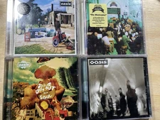 Oasis CD Lot