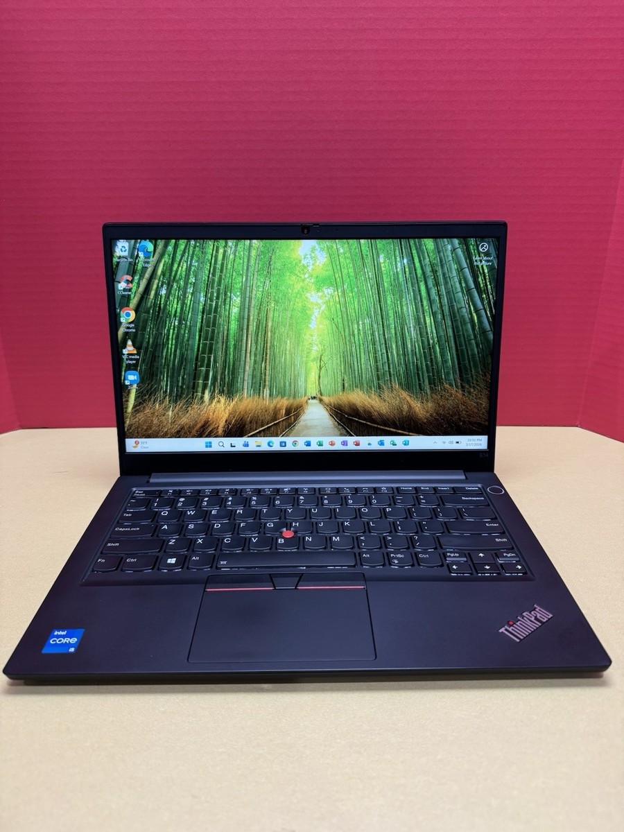 Lenovo THINKPAD E14 Gen 2 i5 1135G7 2.4GHz 16GB RAM 256GB SSD