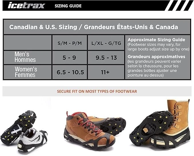 Botines de hielo Icetrax Traction Aids Foto 4 de 4