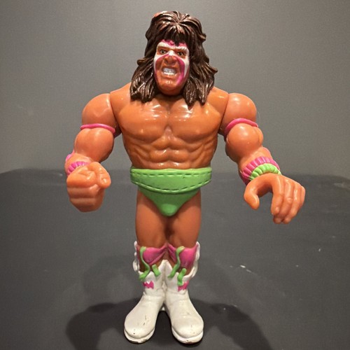 WWF Hasbro Titan Sports Vintage 1990 Ultimate Warr...