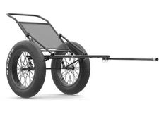 QuietKat FKA-15888 2-Wheel All-Terrain Cargo Trailer