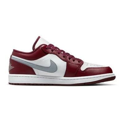 Jordan 1 Low Bordeaux Cherrywood Red 2022 Size 9.5 Pre-Owned Great Condition