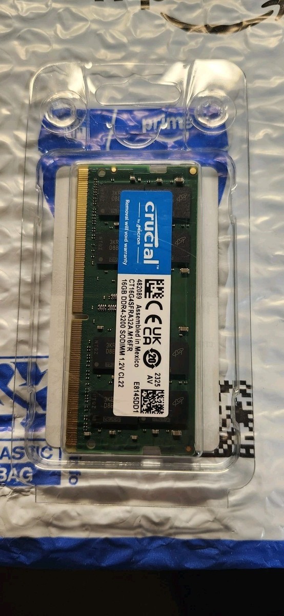 Crucial DDR4 3200 32GB(16GB 2枚) Amazon | Crucial ノートPC用増設メモリ 32GB(16GBx2枚) DDR4