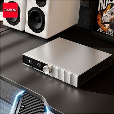SMSL PA400 GaN Power Amplifier 250Wx2 High Power Stereo HiFi Audio Amplifier gk4