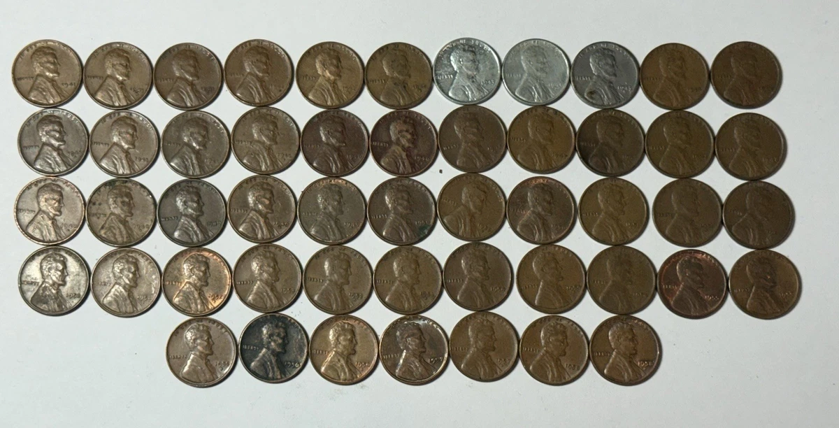 Complete Lincoln Cent Set for sale | eBay