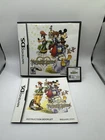 Kingdom Hearts Re: Coded (Nintendo DS, 2011) CIB Complete
