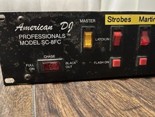 American DJ Professionals Model SC-8FC
