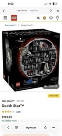 LEGO Star Wars: Death Star (75419) Ultimate Collector Series, 9023 pcs
