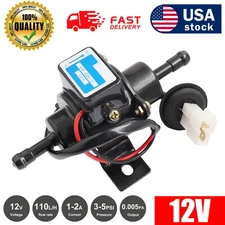12V Universal Low Pressure Gas Diesel Electric Fuel Pump EP5000 New
