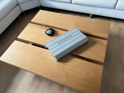 Hifonics ATLAS AX4000D 2000Watts SuperD-Class Endstufe Verstärker+Fernbed. DCR-1