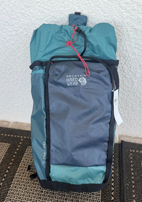 Mountain Hardwear Tuolumne 35L Unisex Backpack Black Utility Hiking Outdoor New