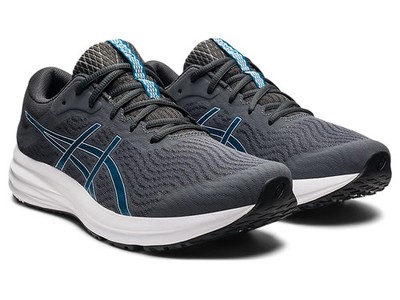Size 12 - ASICS Mens PATRIOT 12 Carrier Grey/Deep Sea Teal