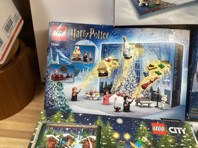 LEGO City & Harry Potter Christmas Advent Calendars 7687 7553 60099 60155 75981