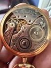 Tacy Admiral Swiss Gold Filled 15j Pocket Watch Runs! — photo 3