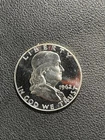 1962 Proof Franklin Silver Half Dollar Really Nice Cameo Finish
