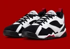 Nike Air Jordan MVP 92 White Gym Red Black Sneakers HQ3950-103 Mens Size NEW