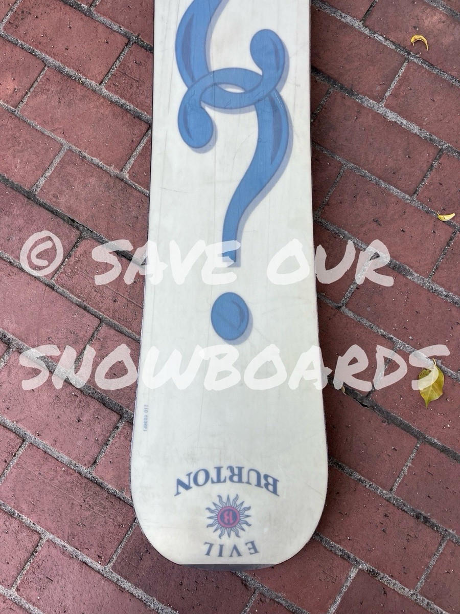 Burton Twin 🌜Ouija 🌞 158 vintage snowboard 1994 | eBay