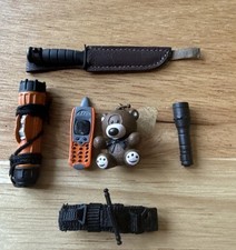 Soldier Story Toys 1/6 Scale Dam Division 2 Accessories Sat Phone Torch teddy 