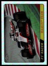 2022 Topps Chrome Formula 1 Kevin Magnussen #T68-KM 1968 Topps Hot Rods