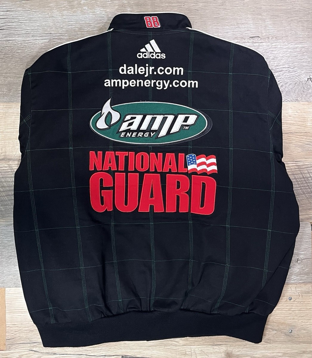 DALE EARNHARDT JR Amp Adidas Stripe Retro Racing Jacket JH Design
