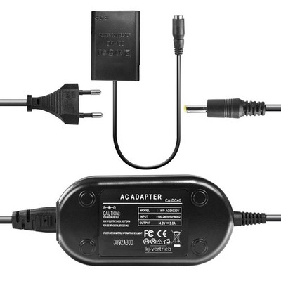 Netzteil + Kuppler für Canon PowerShot G1 X Mark II / N100 - ACK-DC100 - NB-12L