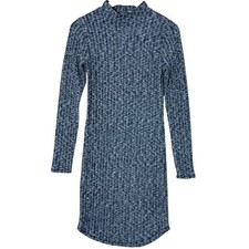 Abercrombie & Fitch long sleeve ribbed bodycon sweater dress size small NWOT