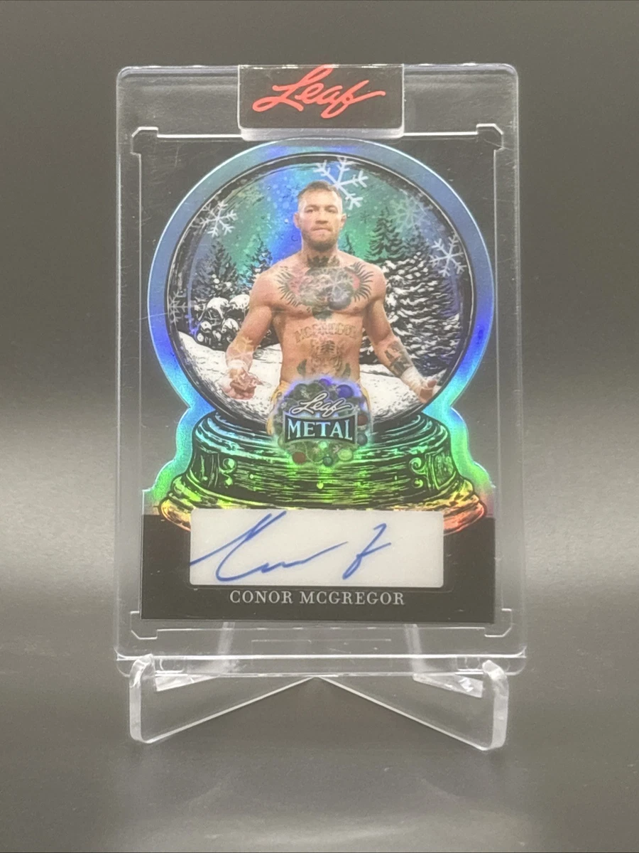 Conor McGregor Mixed Martial Arts (MMA) Trading Cards for sale | eBay