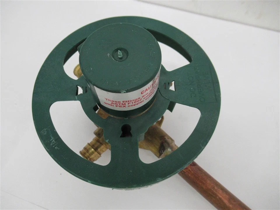 Moen FP62380PF, клапан балансировки давления температуры Posi с обжимным кольцом 1/2 дюйма Pex - Изображение 2 из 3