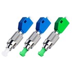 FC Male to LC Female  Converter Adapter Fiber Optical  Meter Coupler Single6726