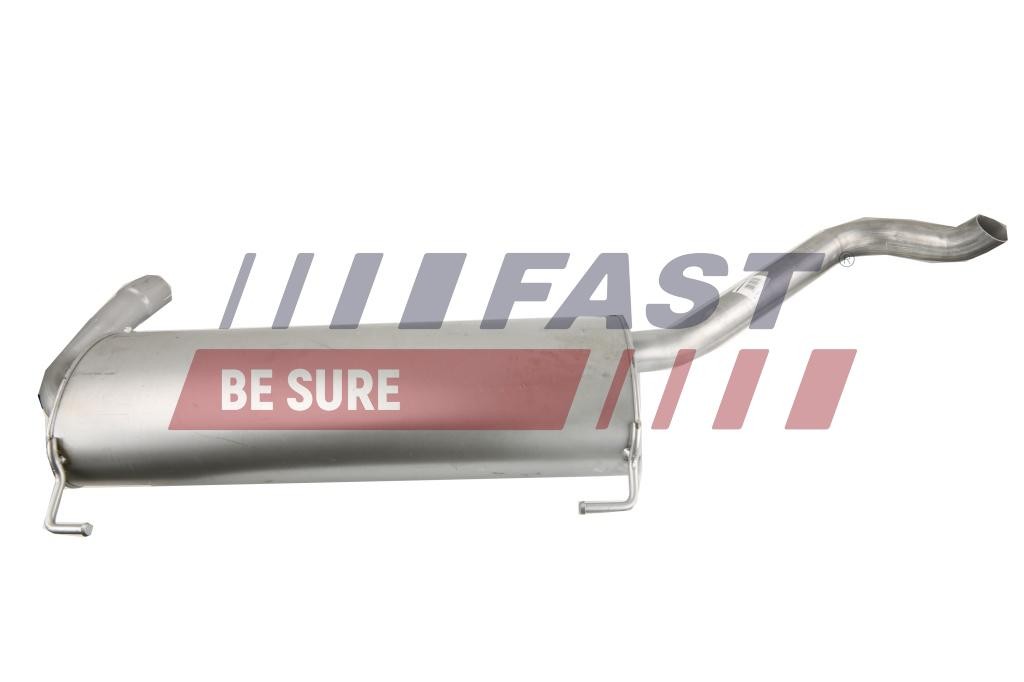 Rear FAST FT84030 Rear Muffler for CITROËN,FIAT,PEUGEOT