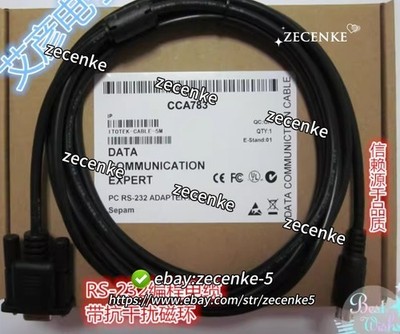 1PC NEW Protective device Sepam 60 series debugging cable CCA783  *kk