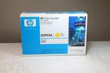 HP 643A Q5952A Yellow Toner Cartridge Genuine OEM LaserJet 4700 4700n 4700dn