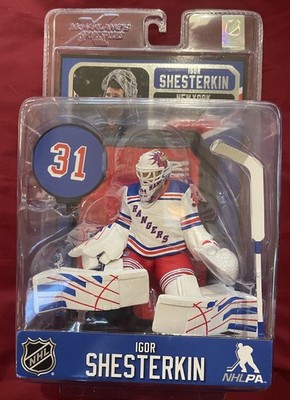2025 Igor Shesterkin New York Rangers NHL 7'' Figure McFarlane's SportsPicks