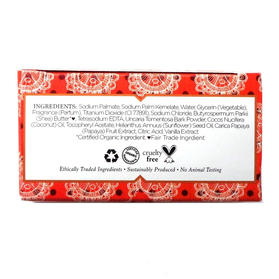 Bar Soap Coconut And Papaya 5 oz - Multi-Pack (3 bars) - Image 2 of 2