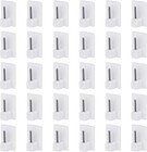 LIHAO 30 x Gardinenhaken Selbstklebend Haken Klebehaken für Gardinenstangen