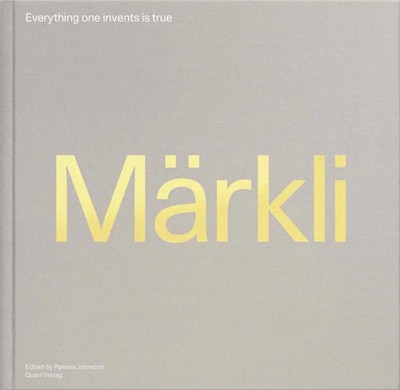 Peter Märkli - Everything one invents is true | Pamela Johnston | Buch | 240 S.