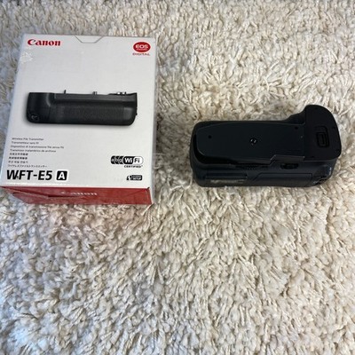 Canon WFT-E5A Wireless File Transmitter for the EOS 7D Digital SLR Camera