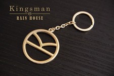 Medal jewelry Movie Kingsman 2: The Golden Circle- keychain Pendant Keyring