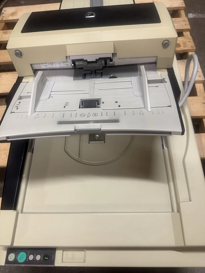 Fujitsu fi-6770A Document Scanner – USB/SCSI, 200-Sheet ADF. USED - Image 3 of 4