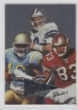 1998 Playoff Prestige Alma Maters Skip Hicks Troy Aikman JJ Stokes #21 HOF 1u0