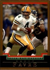 2004 Bowman Football "Gold" Parallel Cards