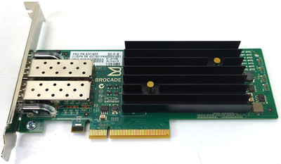 IBM Lenovo Brocade 1020 Dual Port 10GbE SFP+ FCoE iSCSI PCIe HBA 42C1822