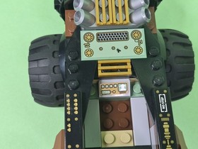 LEGO NINJAGO: Cole's Earth Driller (70502) - Complete with Instructions - No Box