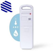 AcuRite Wireless Indoor Outdoor Temperature and Humidity Sensor with A-B-C Switc