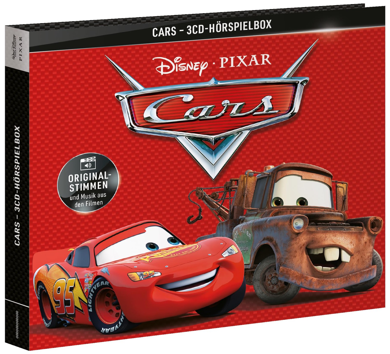 Cars Cars - Hörspielbox (3CD) (CD)