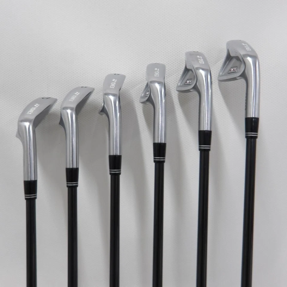 Yonex Iron Set CYBER STAR NANO V NEXTAGE FORGED Stiff NANO HI-SPEED 500 6 pieces - Image 4 of 4