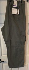 Aeropostale Women's XXL Utility Cargo Pants Mid Rise Straight Leg Relaxed Green