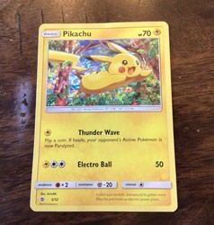 Pikachu (2017 McDonald's Promo) 5/12 Holo