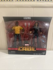 Luke Cage and Claire Temple Marvel Legends Series 2 Pack Action Hasbro