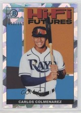 2022 Bowman Hi-Fi Futures Atomic Refractor 93/150 Carlos Colmenarez #HIFI-22 1k5
